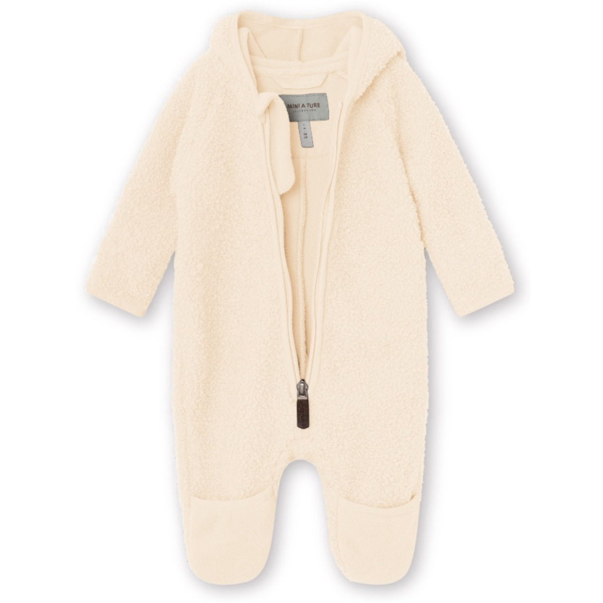 Mini A ture Angora Cream Adel Buksedragt. GRS