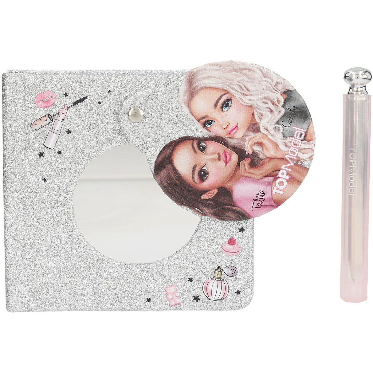 TOPModel Beauty Notesbog Med Kuglepen