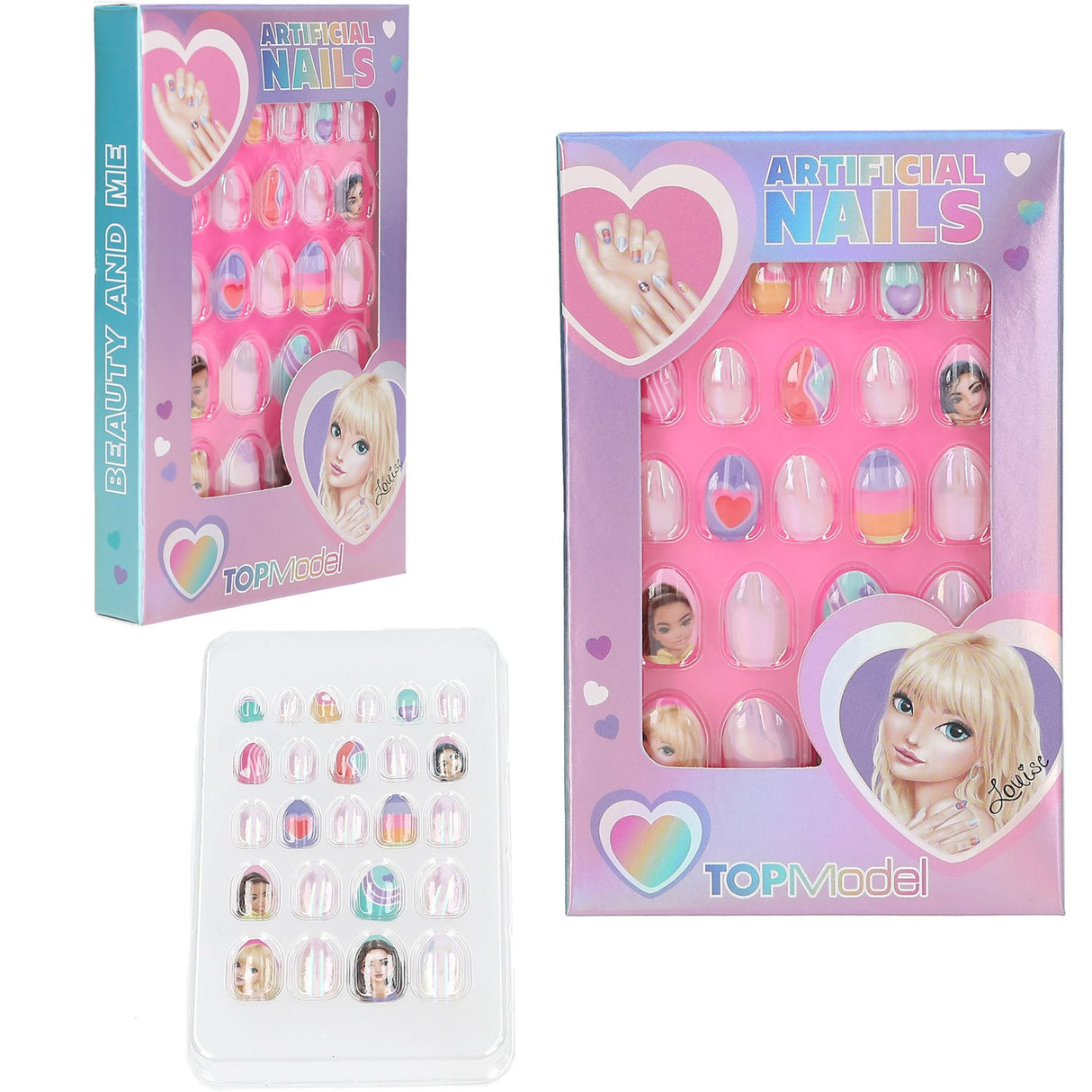 TOPModel Deco Negle Med Aurora