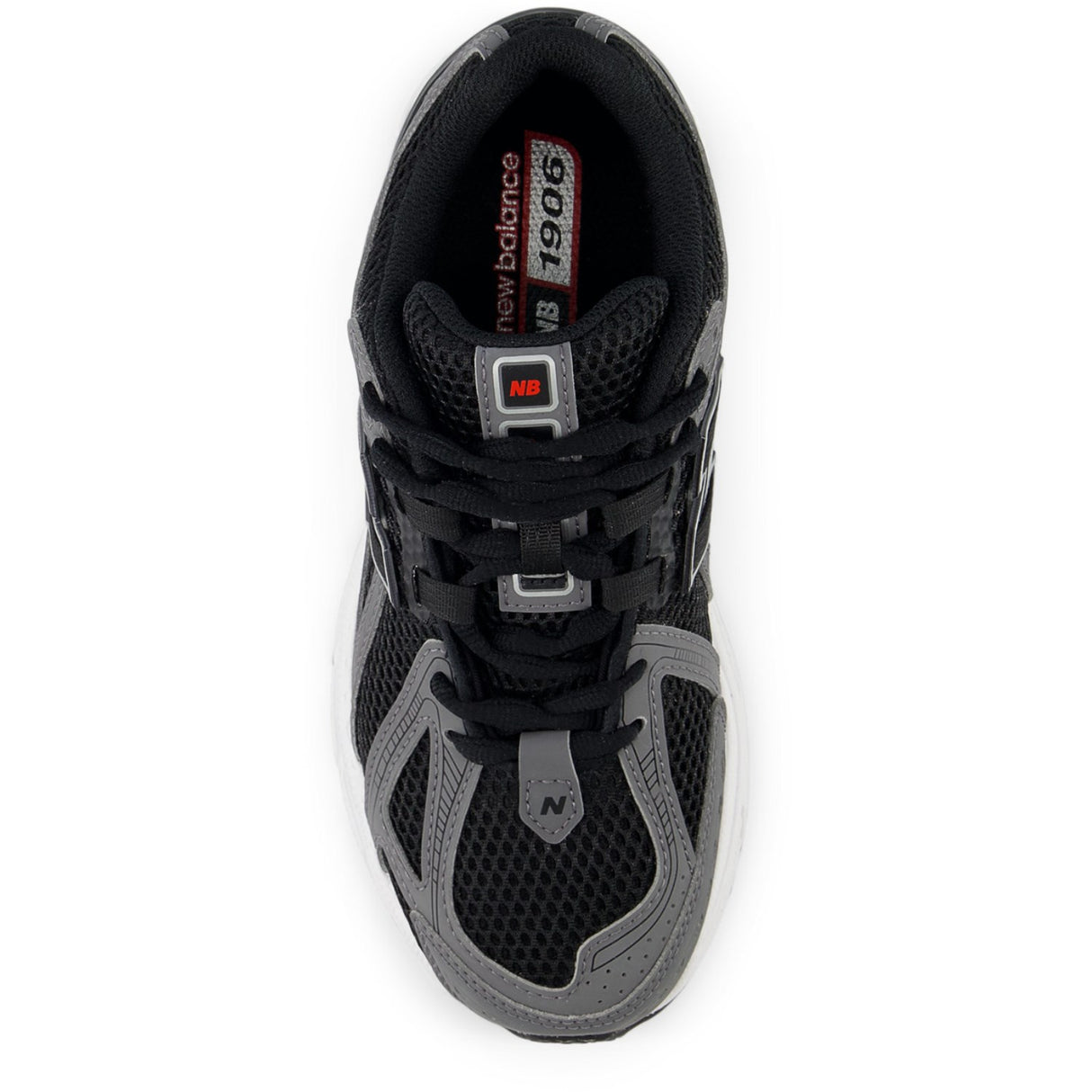 New Balance Black 1906 Kids Lace