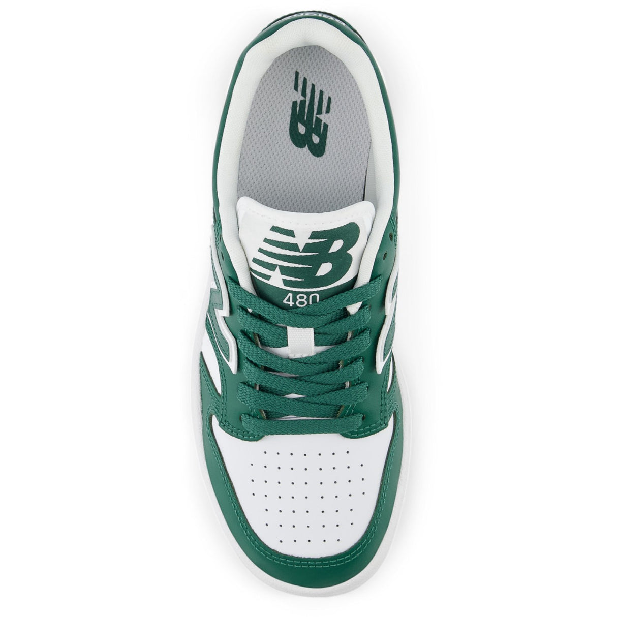New Balance Team Forest Green 480 Kids Lace