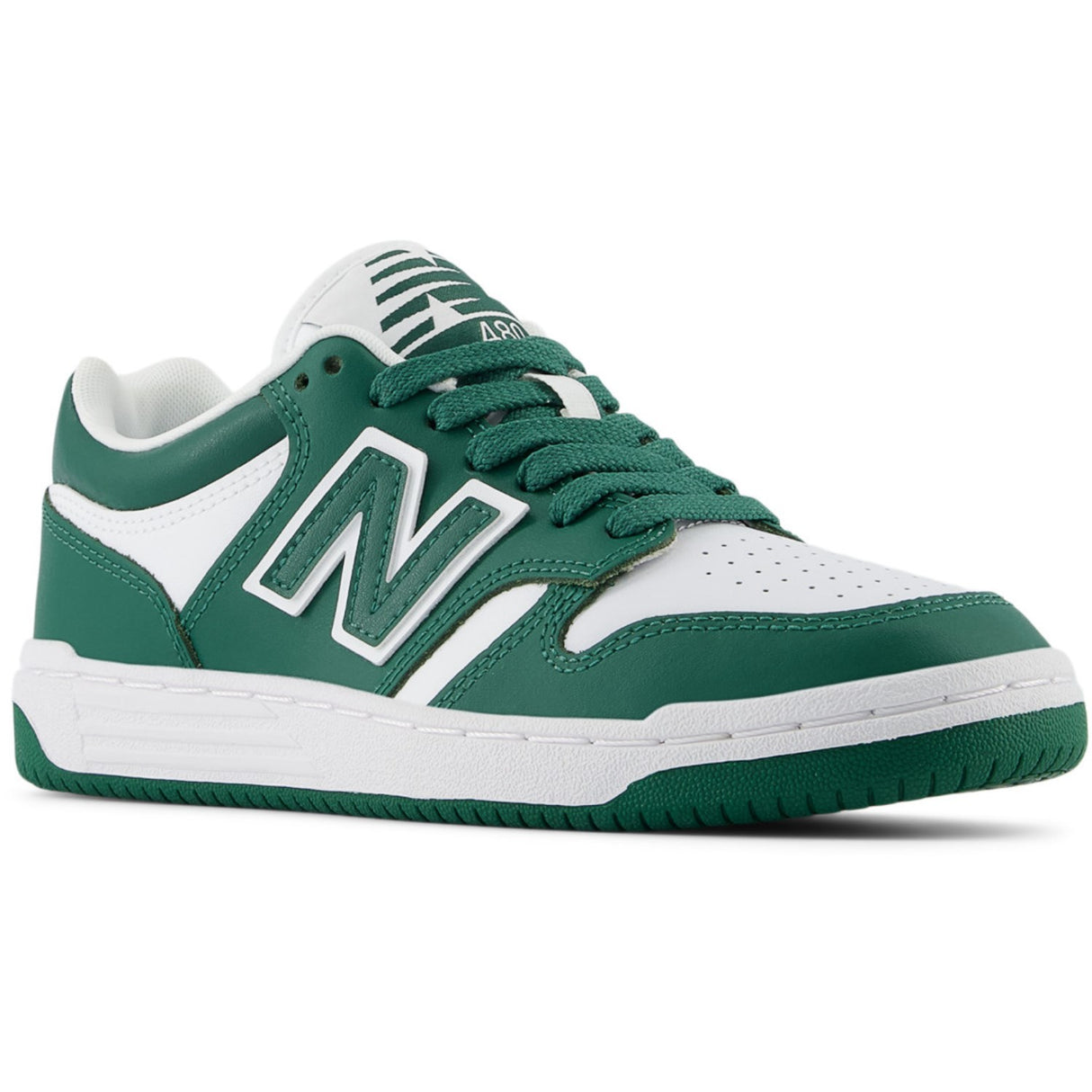 New Balance Team Forest Green 480 Kids Lace
