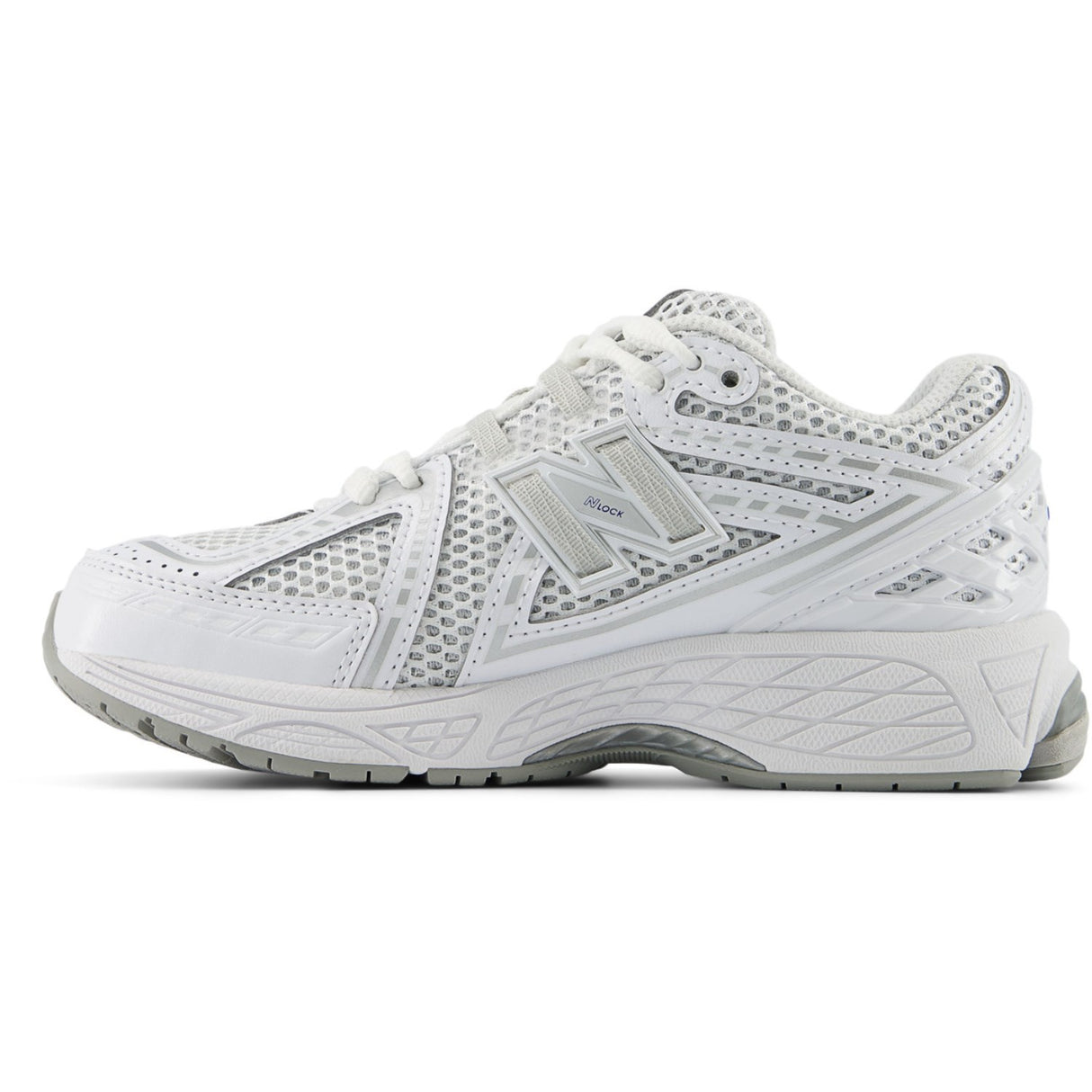 New Balance White 1906 Kids Lace