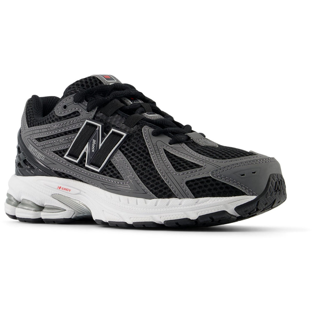 New Balance Black 1906 Kids Lace
