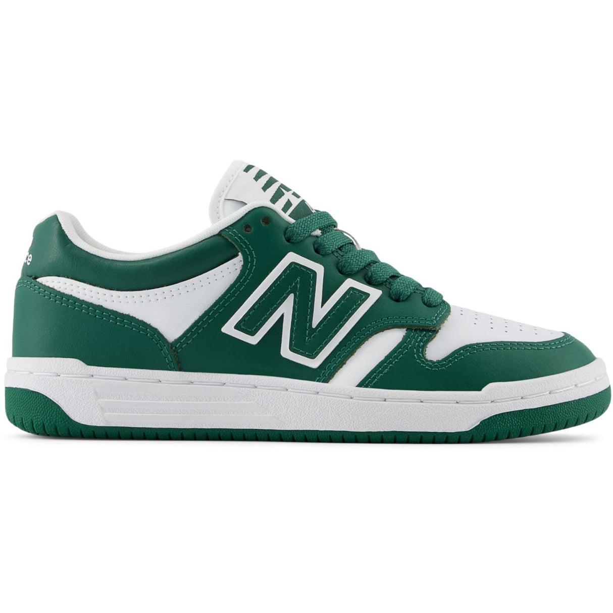 New Balance Team Forest Green 480 Kids Lace