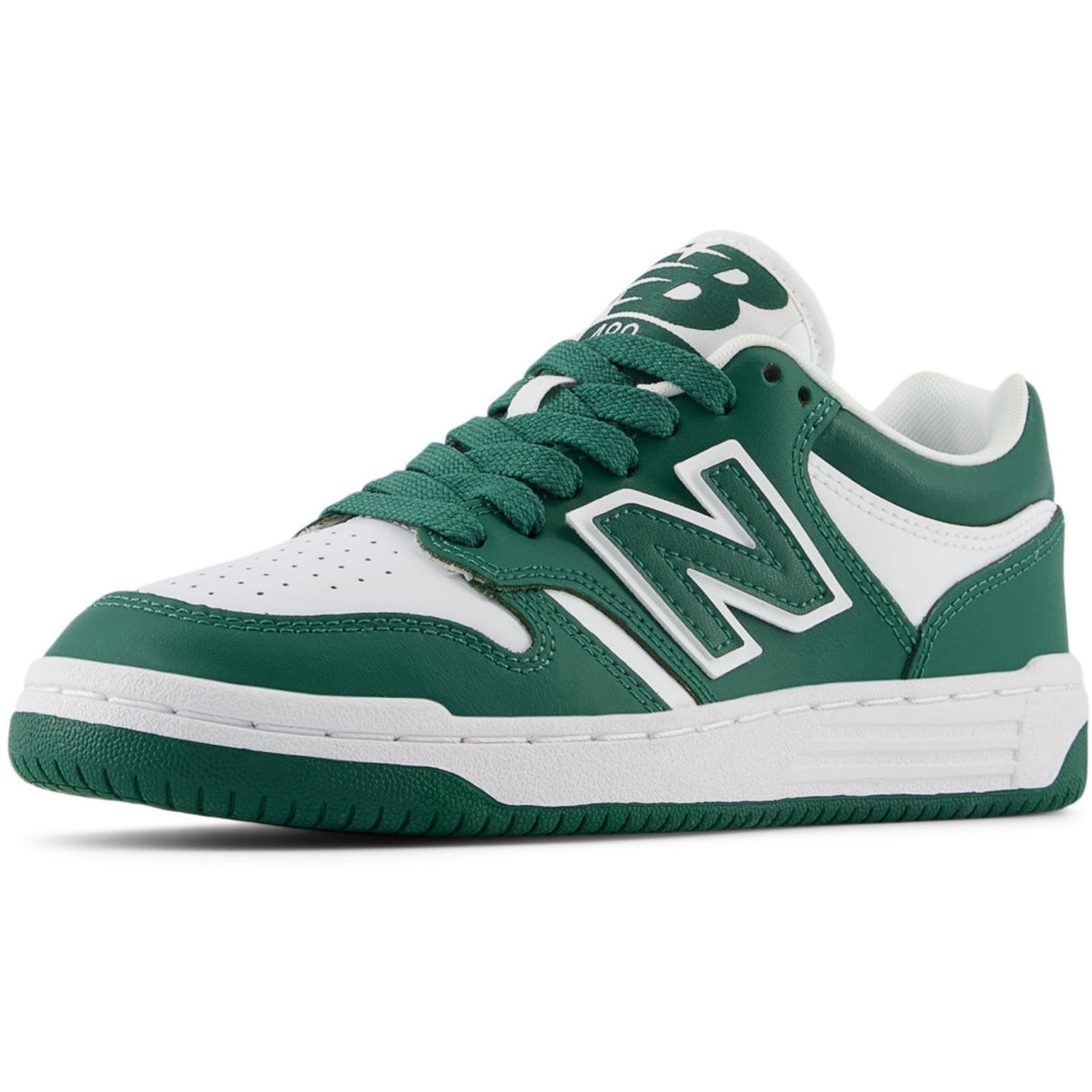 New Balance Team Forest Green 480 Kids Lace