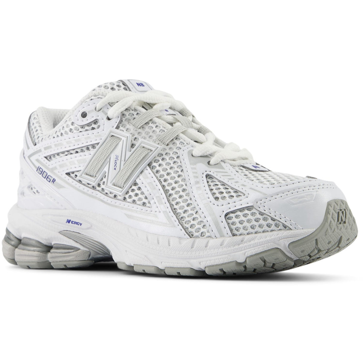 New Balance White 1906 Kids Lace