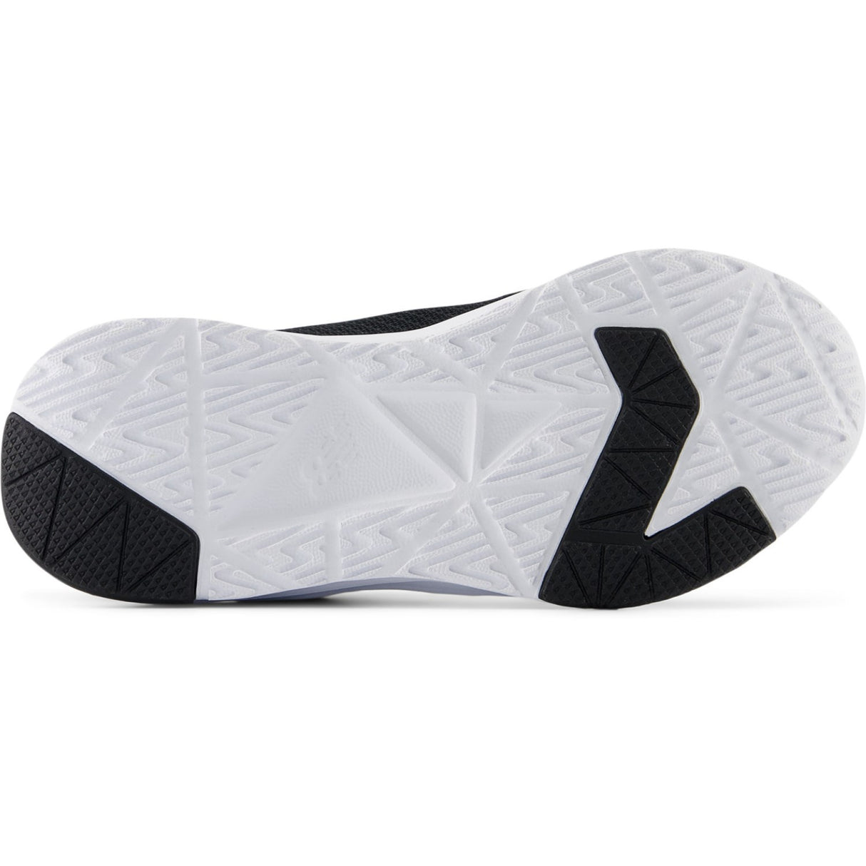 New Balance Black FreshFoam 578 Kids Bungee Lace Med Top Strop