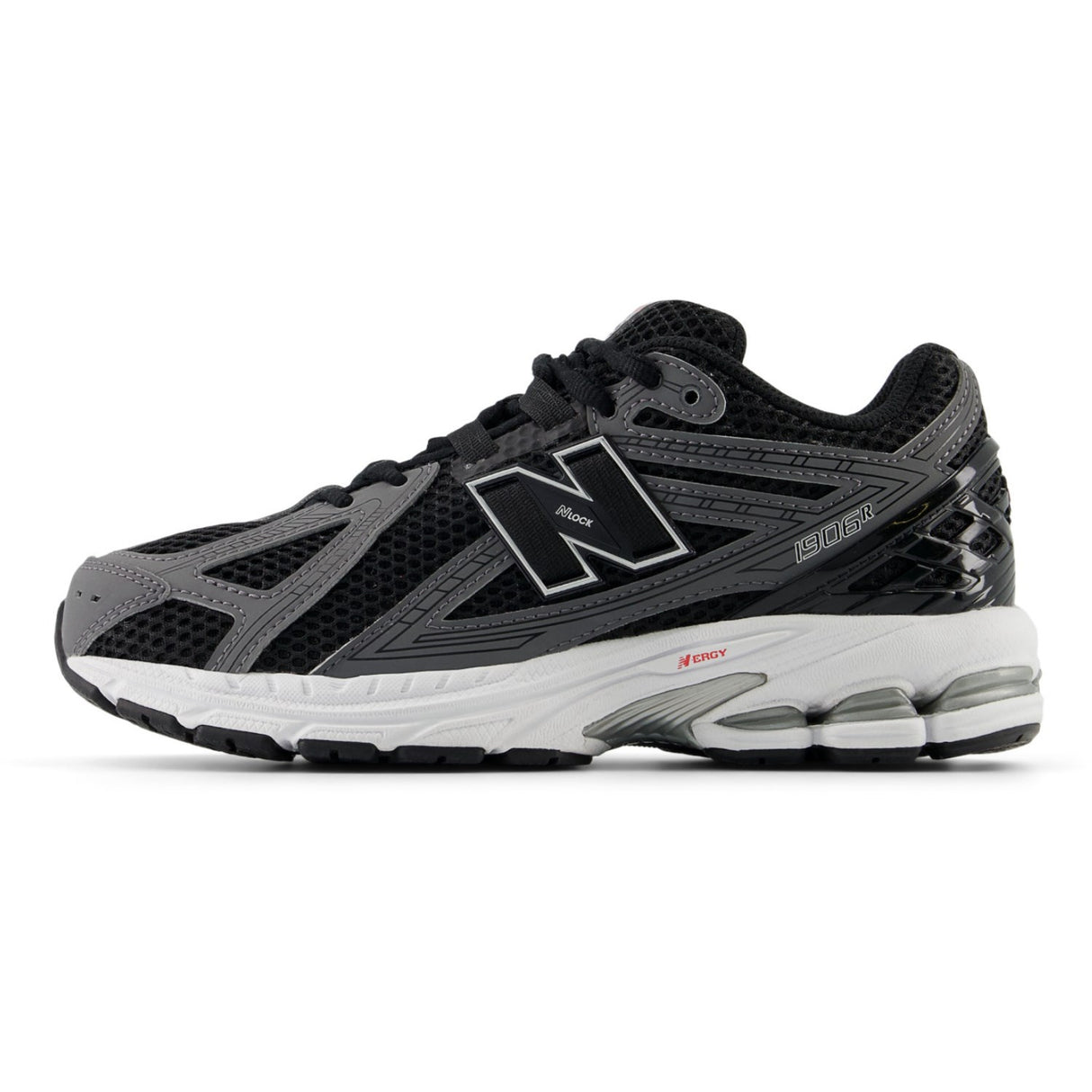 New Balance Black 1906 Kids Lace