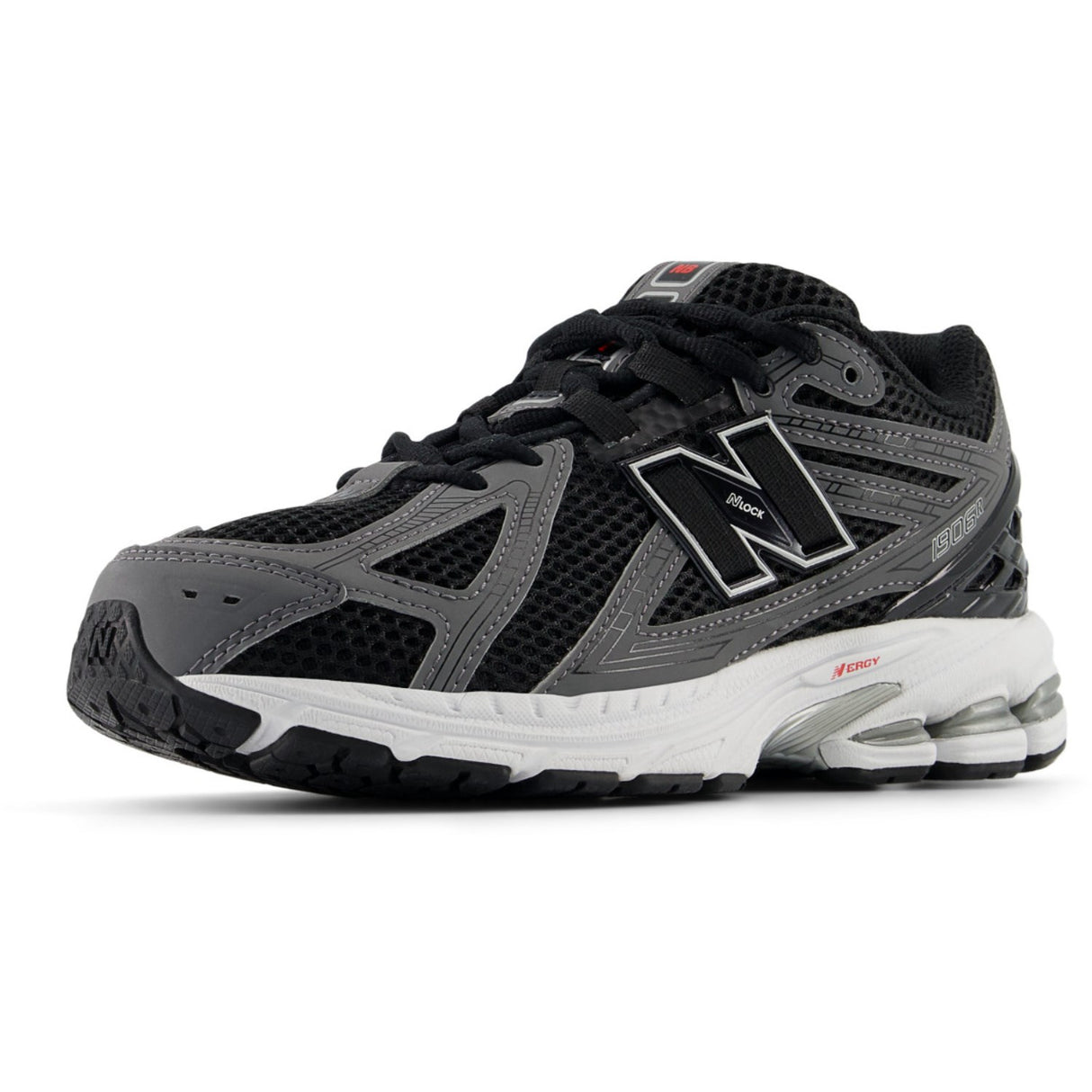 New Balance Black 1906 Kids Lace