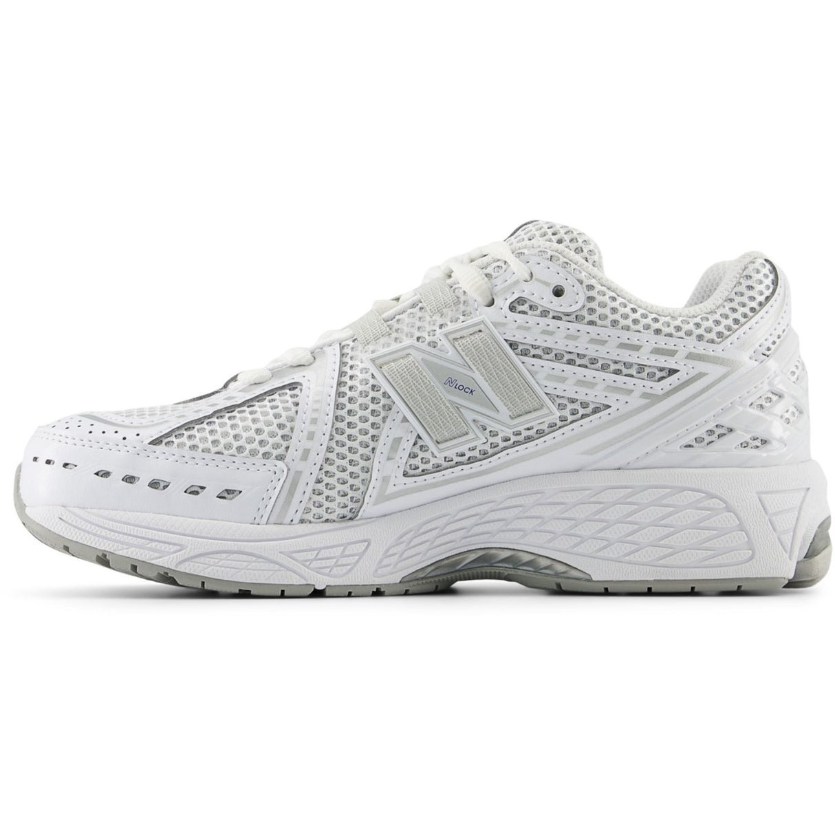 New Balance White 1906 Kids Lace