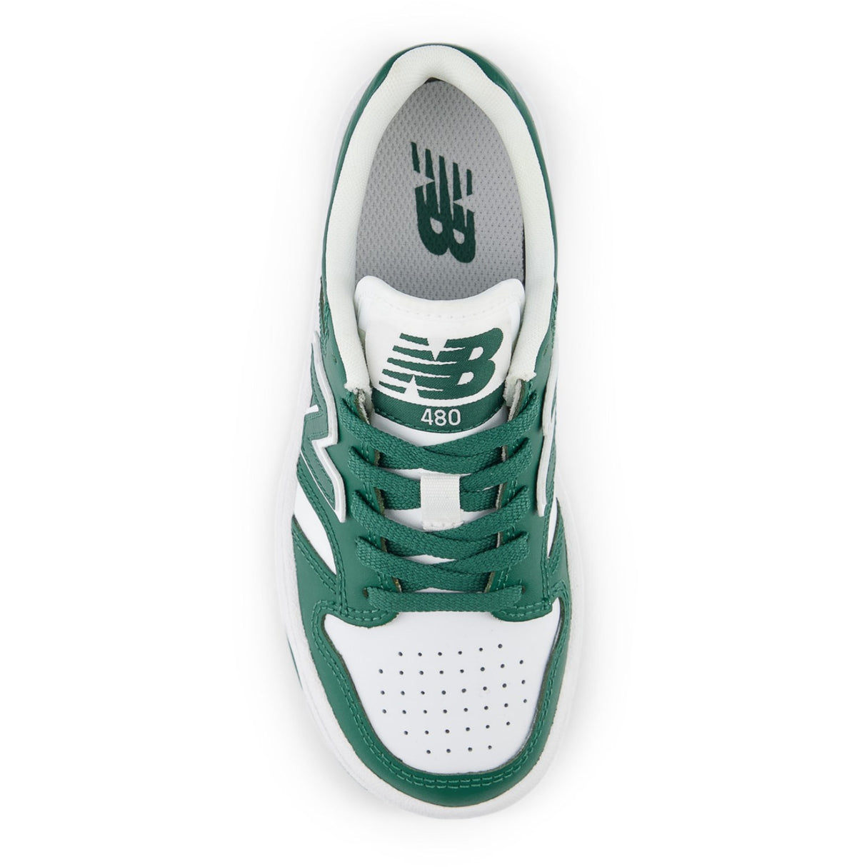New Balance Team Forest Green 480 Kids Lace