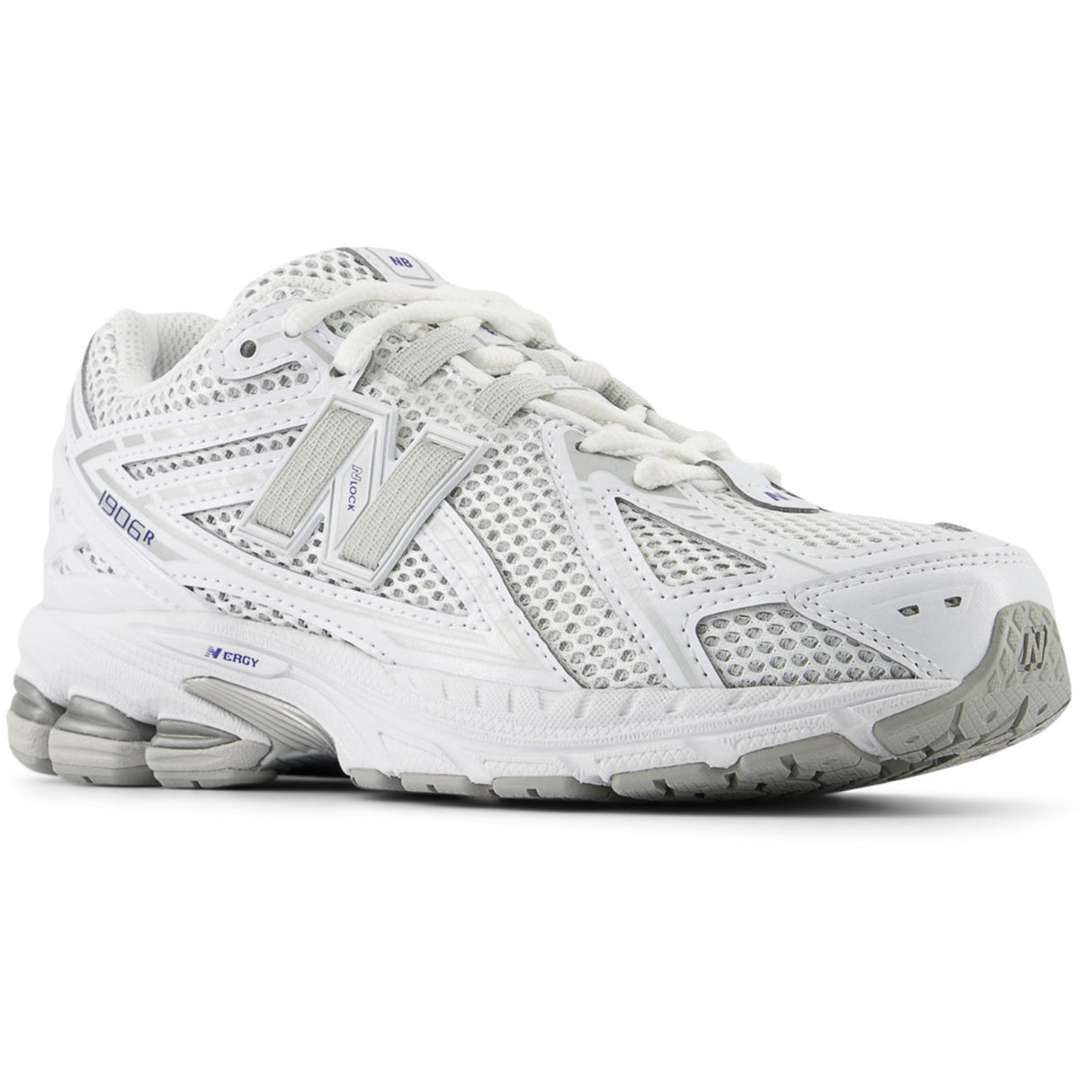 New Balance White 1906 Kids Lace
