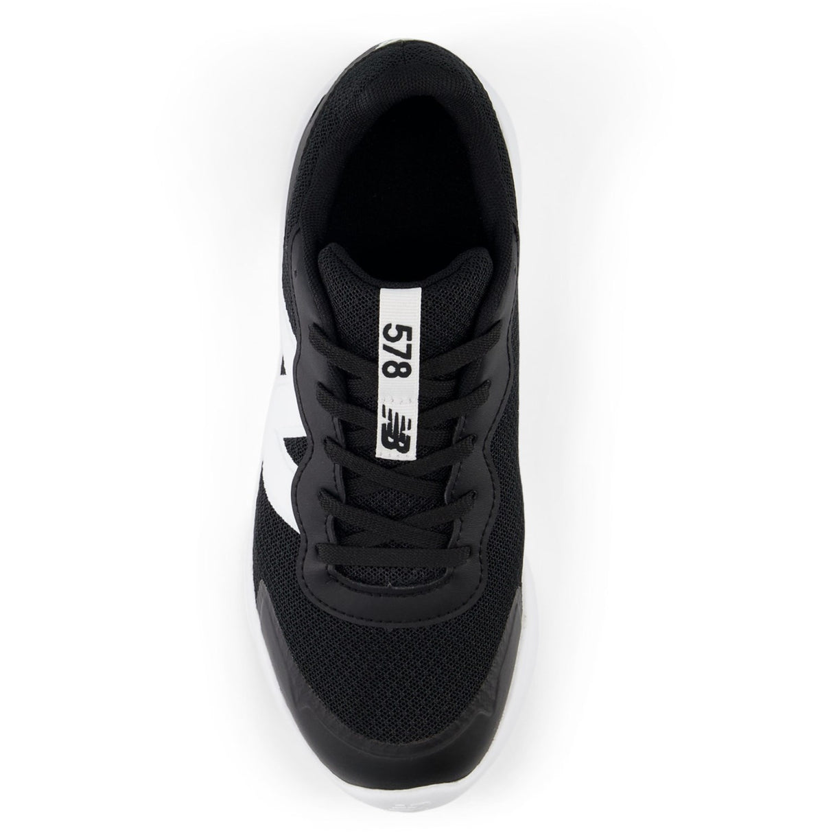 New Balance Black FreshFoam 578 Kids Lace