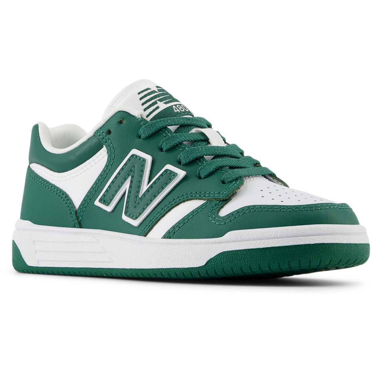 New Balance Team Forest Green 480 Kids Lace