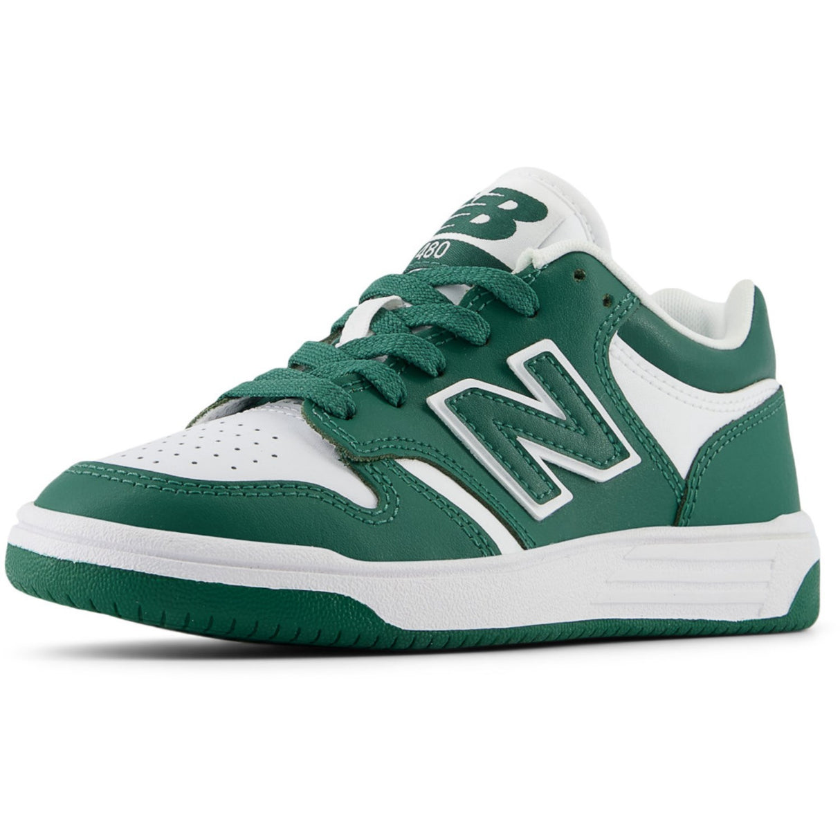New Balance Team Forest Green 480 Kids Lace