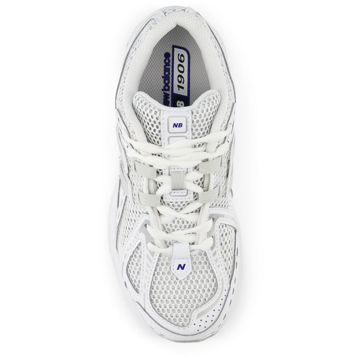 New Balance White 1906 Kids Lace