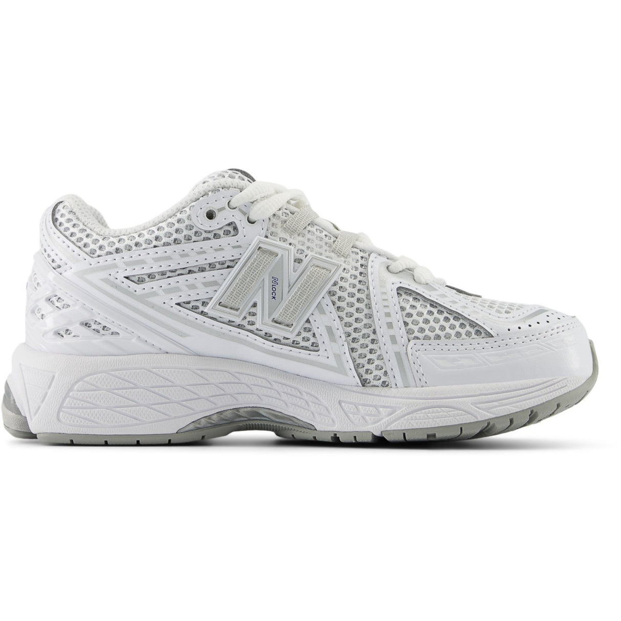 New Balance White 1906 Kids Lace