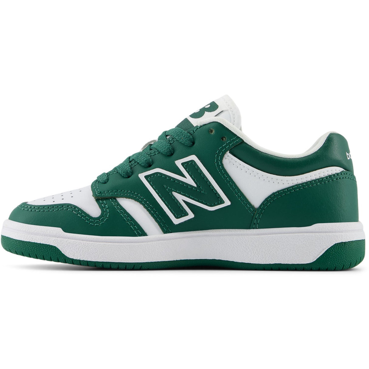 New Balance Team Forest Green 480 Kids Lace