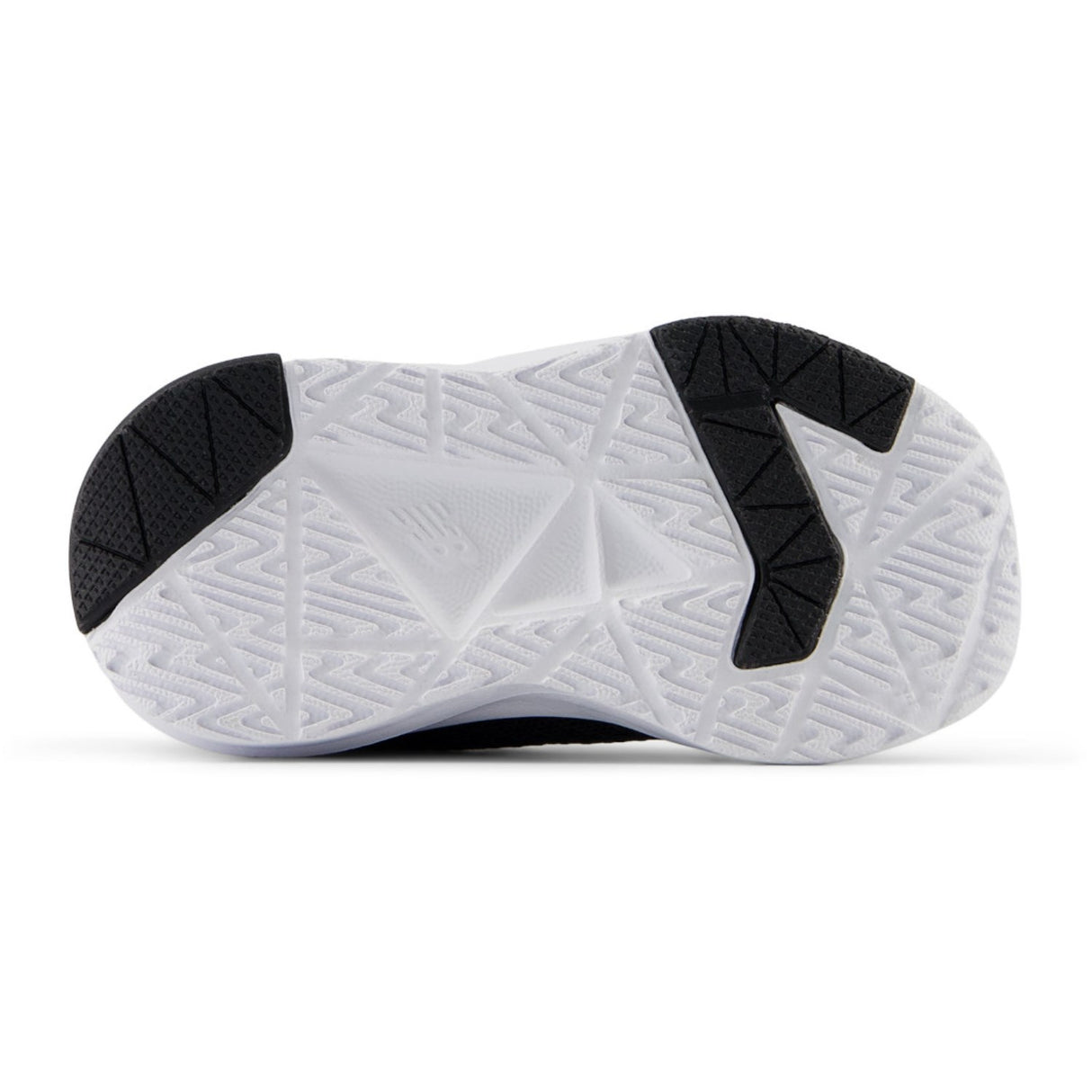 New Balance Black FreshFoam 578 Kids Bungee Lace Med Top Strop