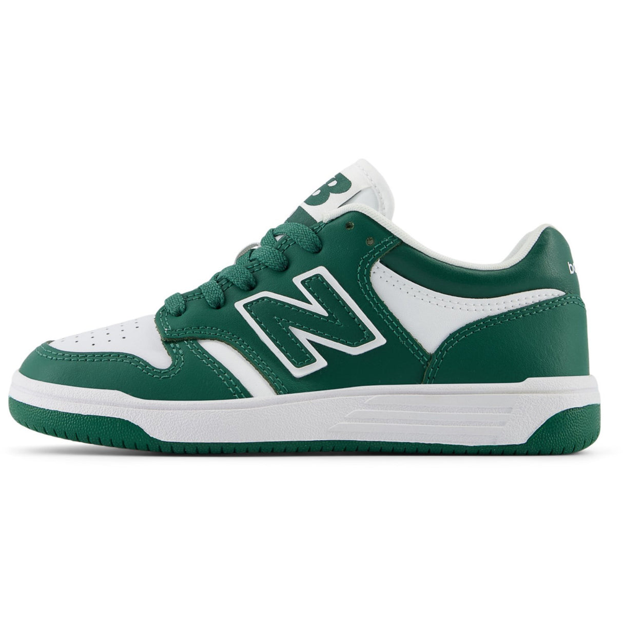 New Balance Team Forest Green 480 Kids Lace