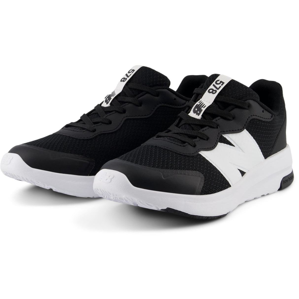 New Balance Black FreshFoam 578 Kids Lace
