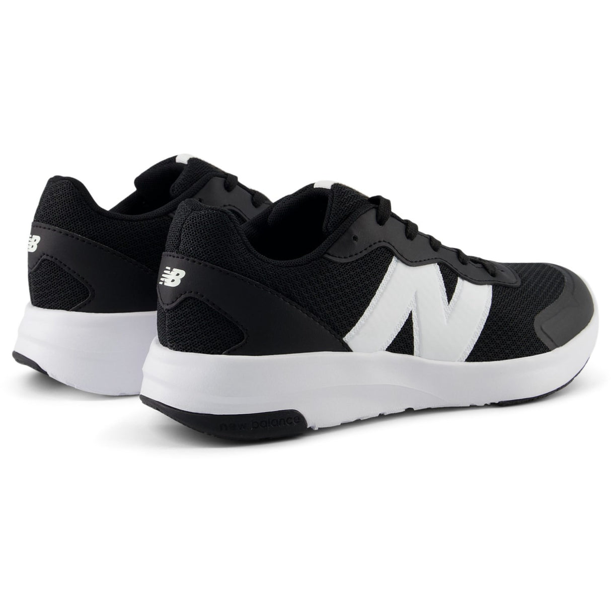 New Balance Black FreshFoam 578 Kids Lace