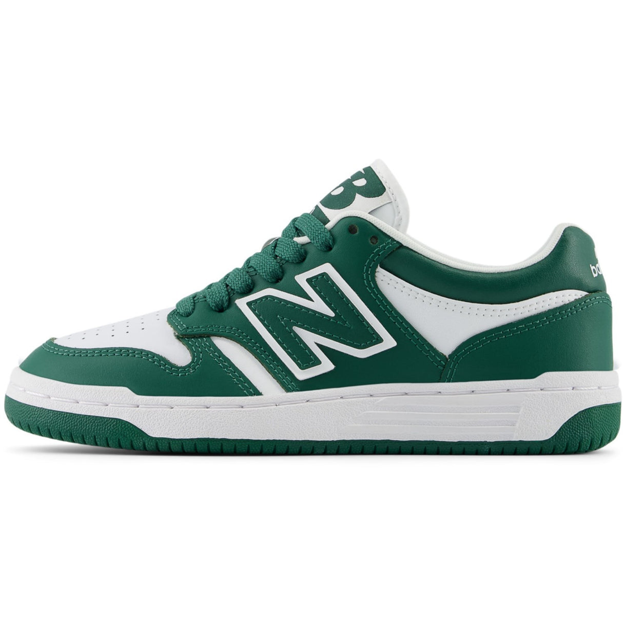 New Balance Team Forest Green 480 Kids Lace