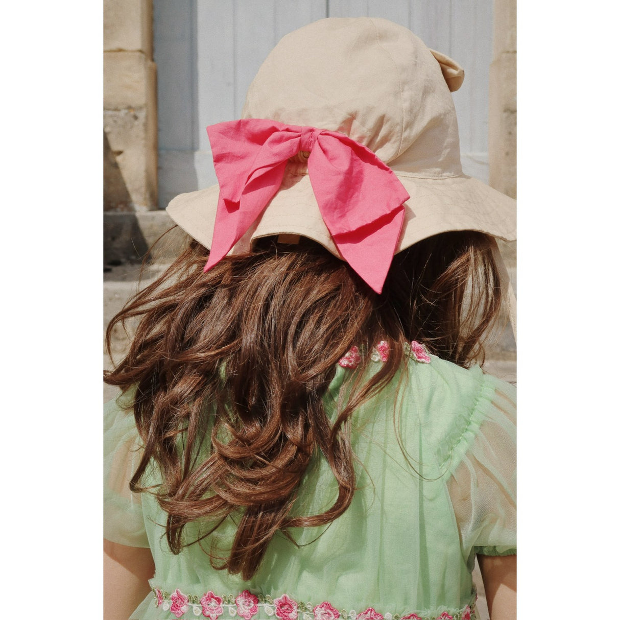 Konges Sløjd Creme Brulee Verbena Sløjfe Kitty Solhat