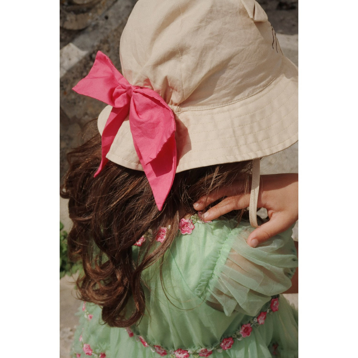 Konges Sløjd Creme Brulee Verbena Sløjfe Kitty Solhat