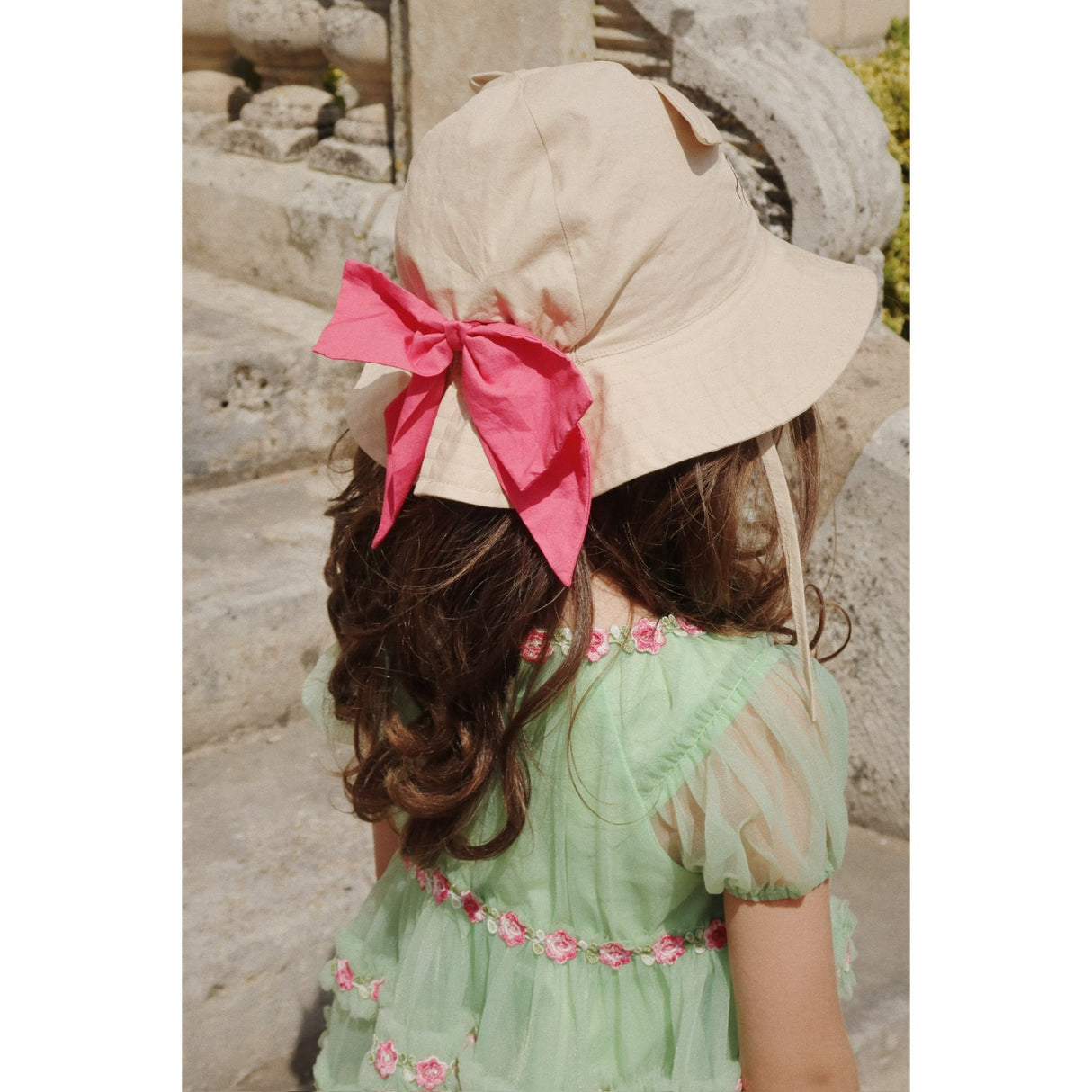 Konges Sløjd Creme Brulee Verbena Sløjfe Kitty Solhat