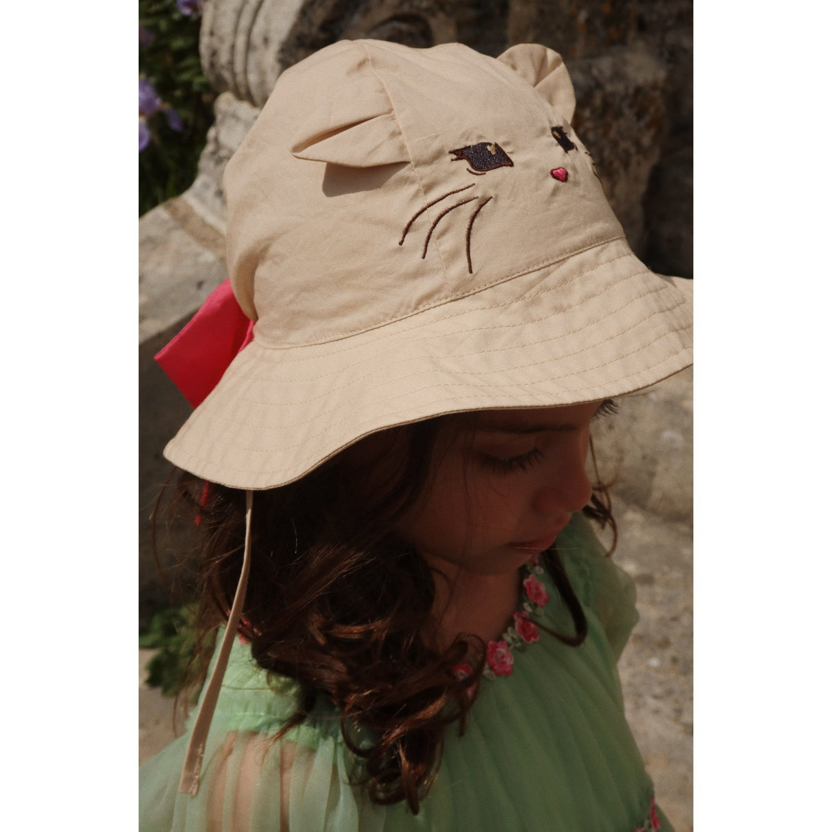 Konges Sløjd Creme Brulee Verbena Sløjfe Kitty Solhat