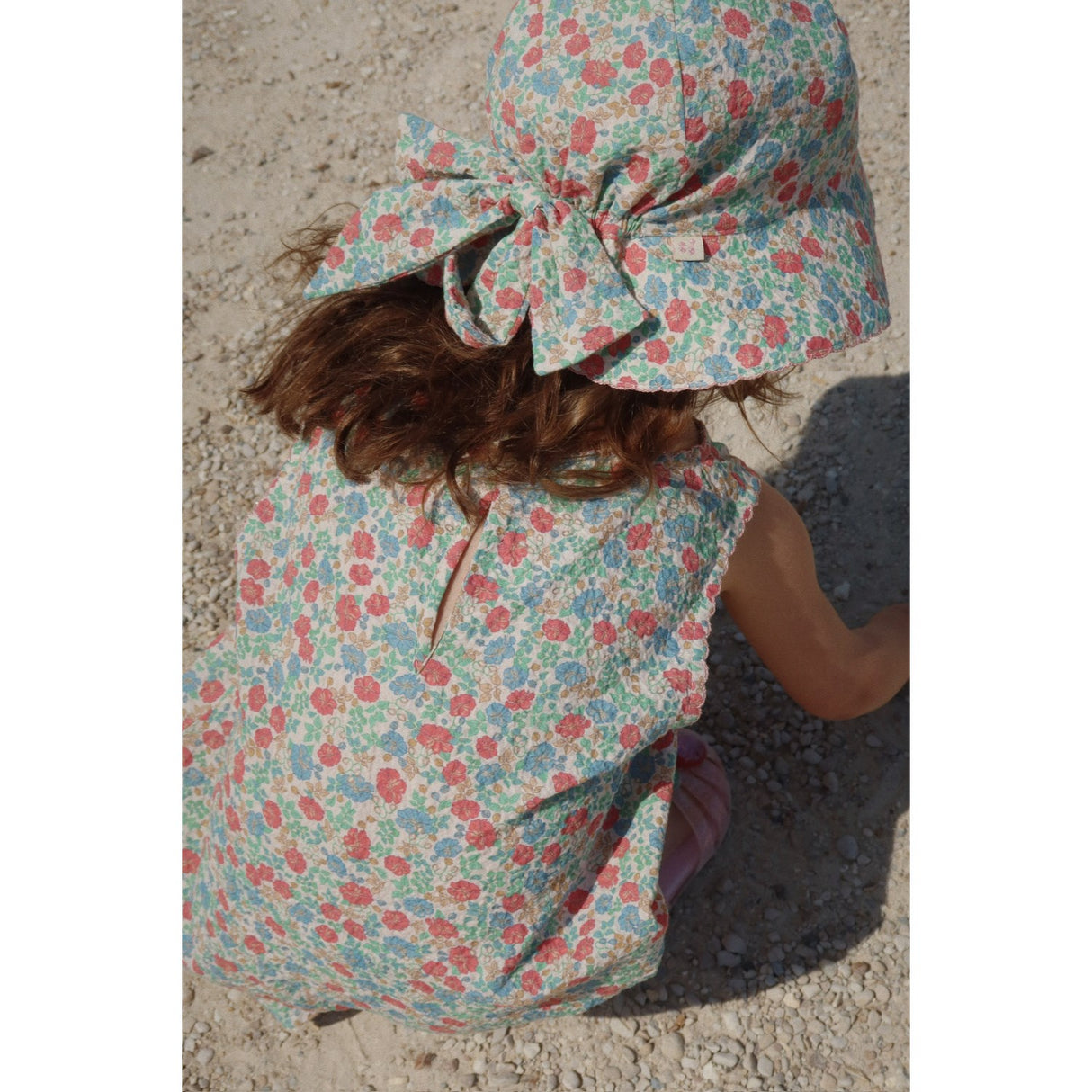 Konges Sløjd Fiola Elin Sløjfe Kjole GOTS