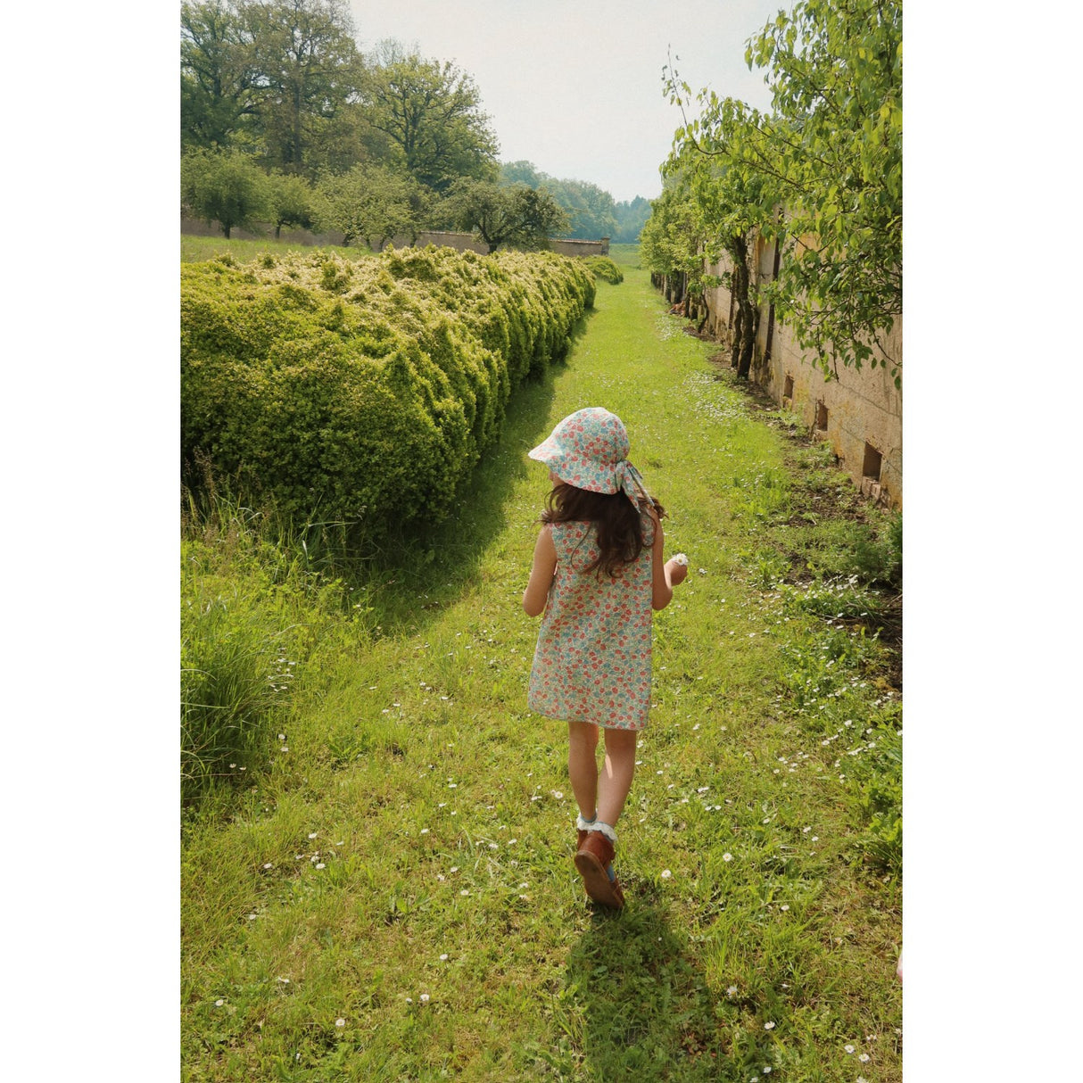 Konges Sløjd Fiola Elin Sløjfe Kjole GOTS