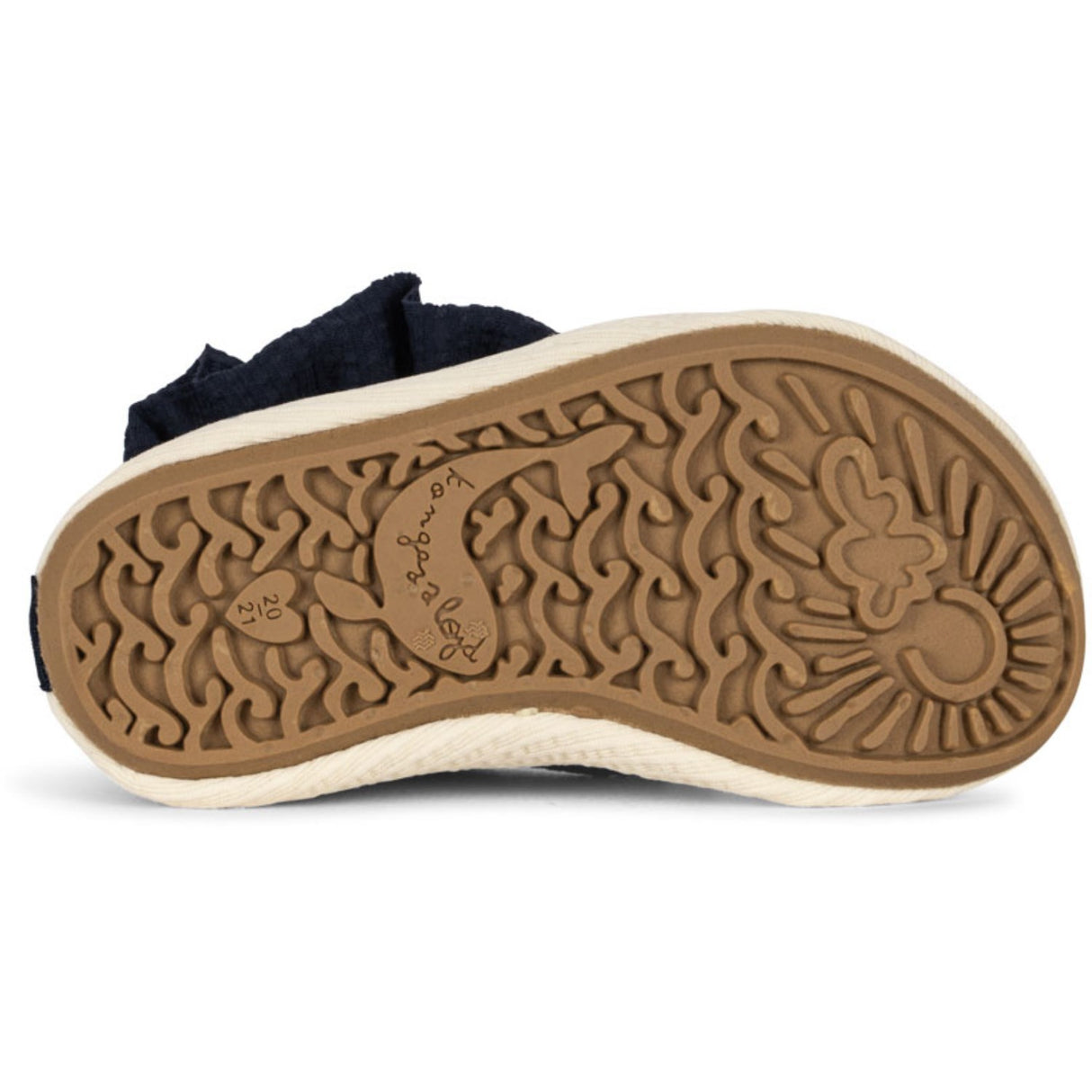 Konges Sløjd Seedpearl Sailor Flæse Badesko