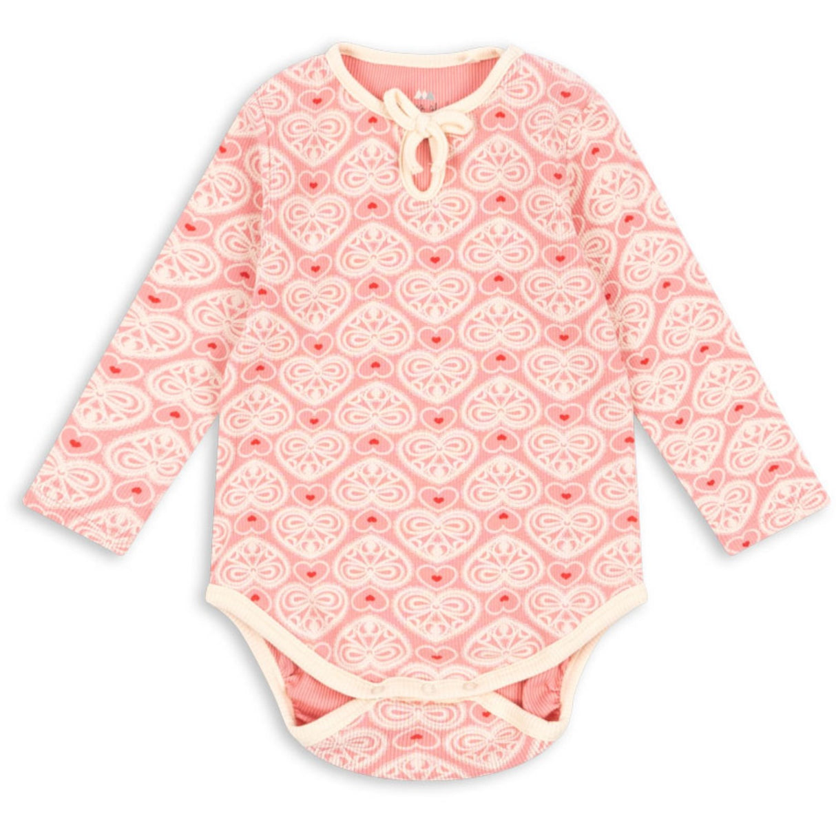 Konges Sløjd Lacy Rose Ella Body GOTS