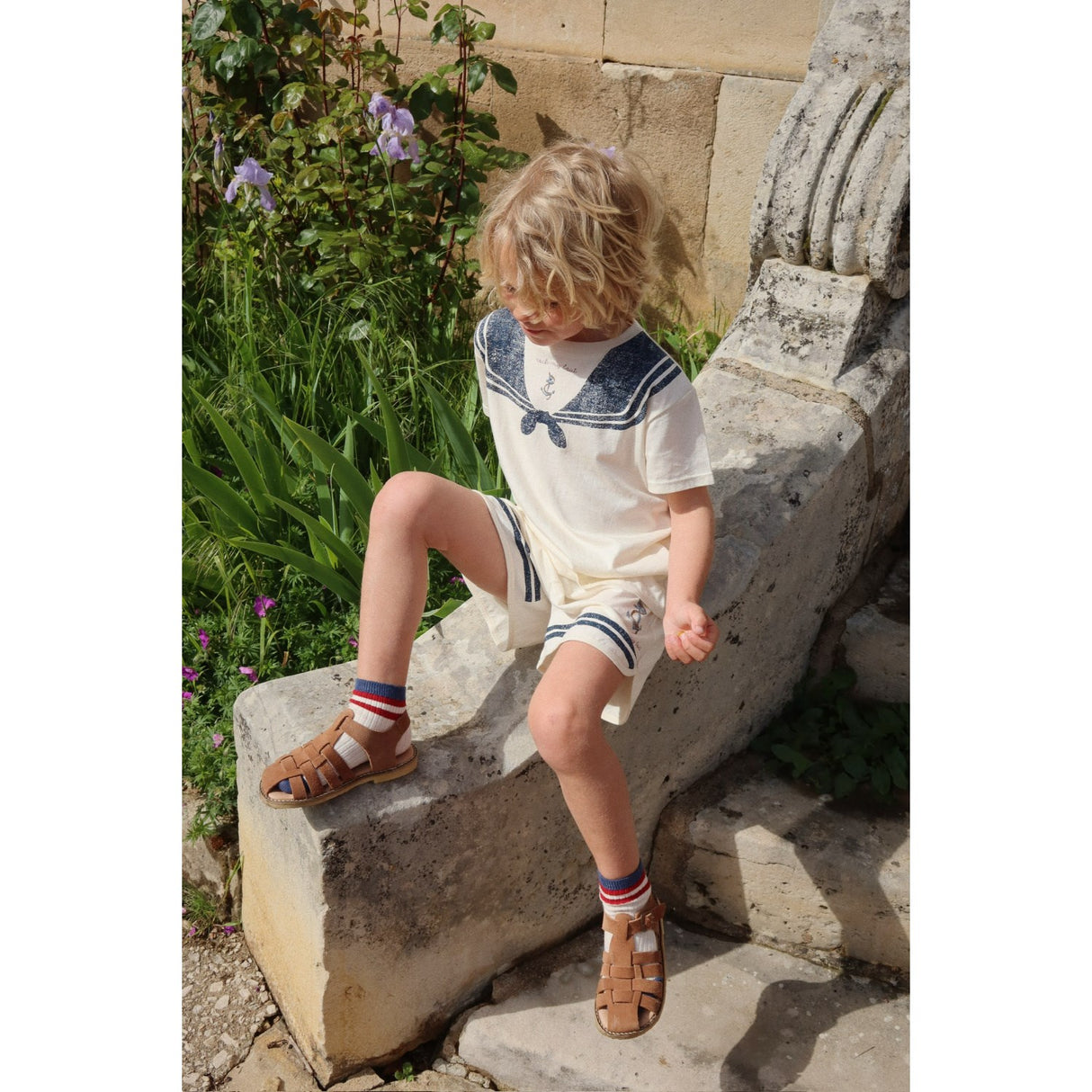 Konges Sløjd Antique White Famo Sæt GOTS