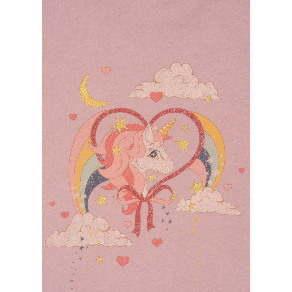 Konges Sløjd Deauville Mauve Famo Puff Tee GOTS