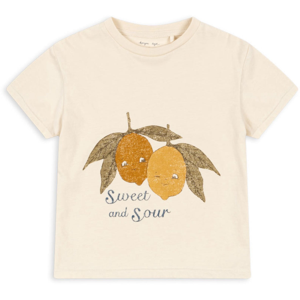 Konges Sløjd Almond Milk Famo Tee GOTS