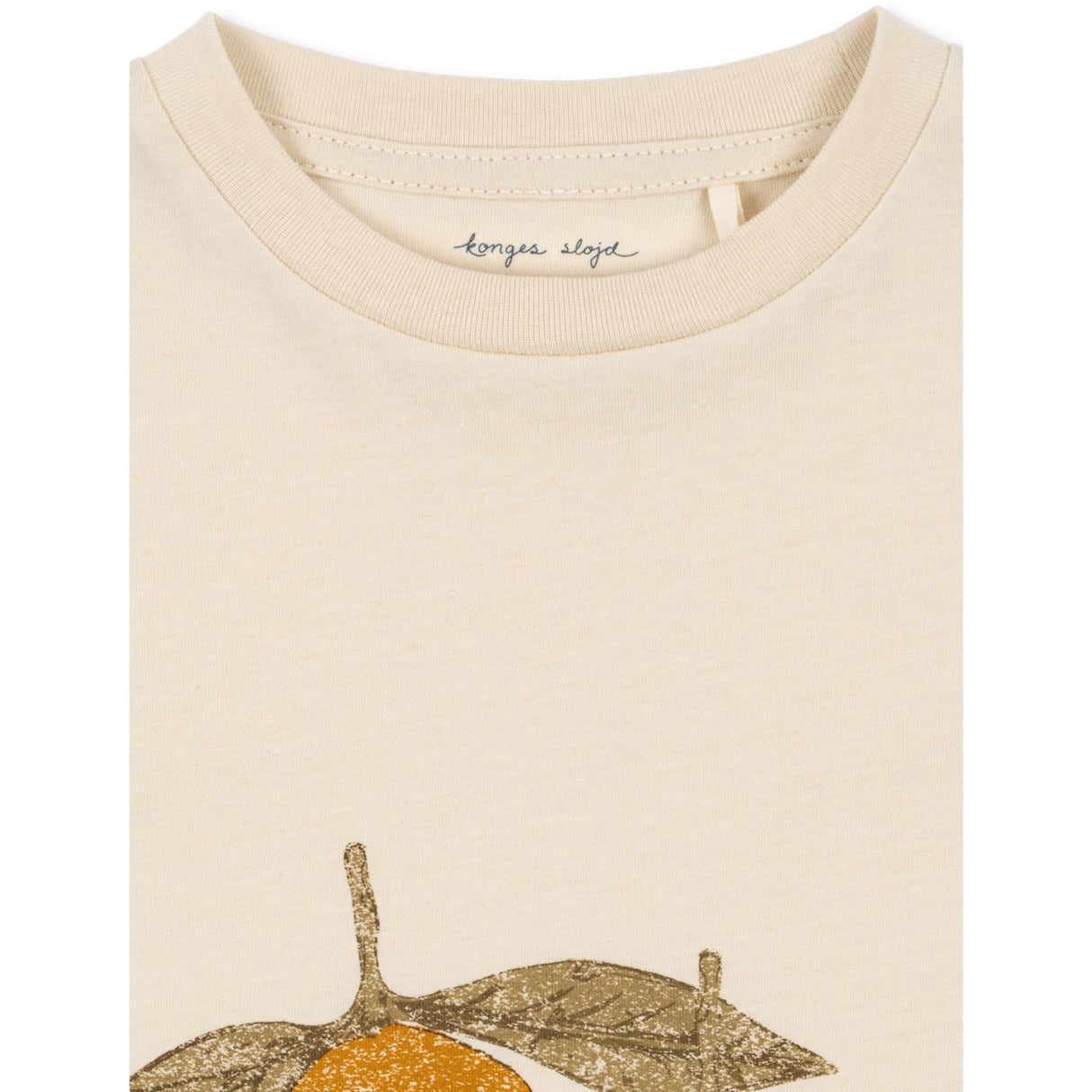 Konges Sløjd Almond Milk Famo Tee GOTS