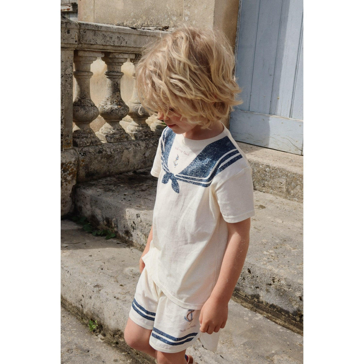 Konges Sløjd Antique White Famo Sæt GOTS