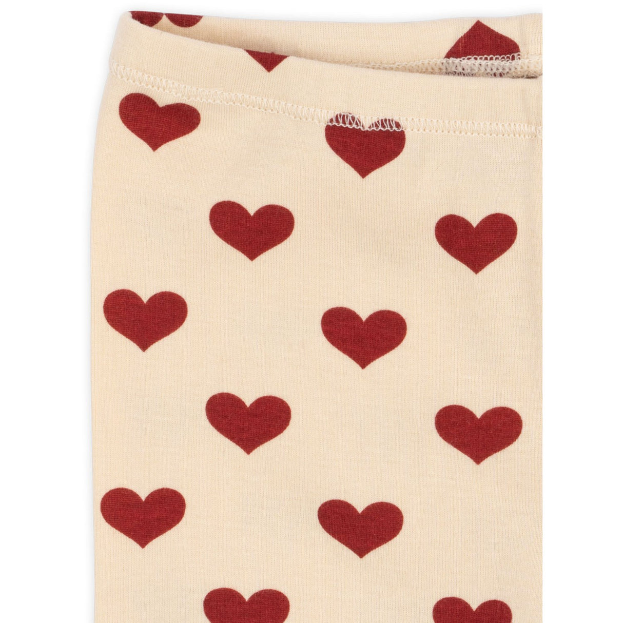 Konges Sløjd Amour Rouge Classic Kort Legging GOTS