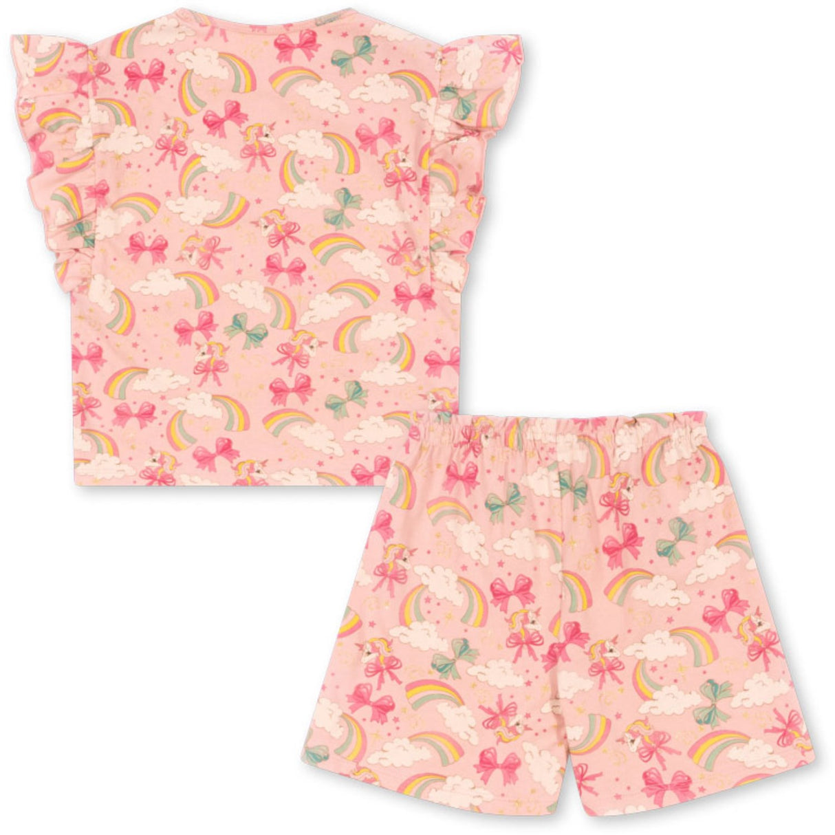 Konges Sløjd Rainbow Sløjfe Lin Flæse Sæt GOTS