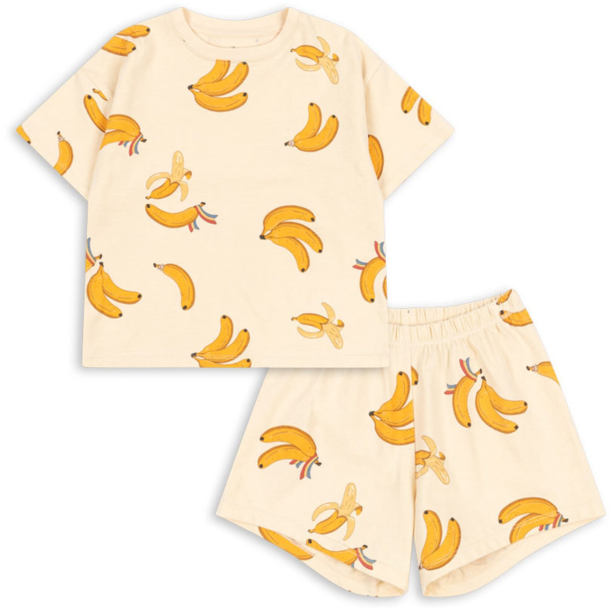 Konges Sløjd Go Bananas Lin Sæt GOTS