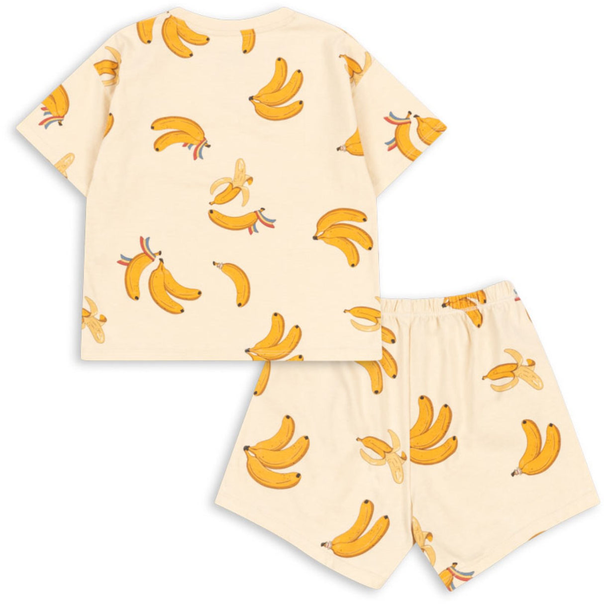 Konges Sløjd Go Bananas Lin Sæt GOTS