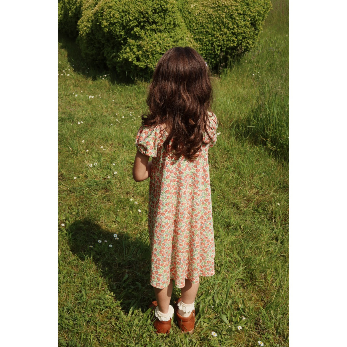 Konges Sløjd Kaluka Classic Ss Kjole GOTS