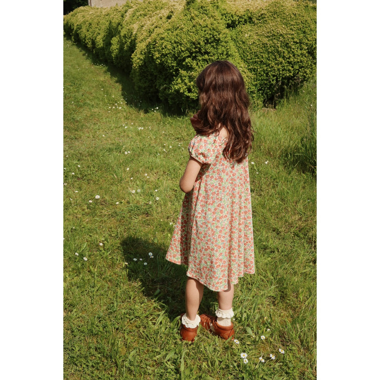 Konges Sløjd Kaluka Classic Ss Kjole GOTS