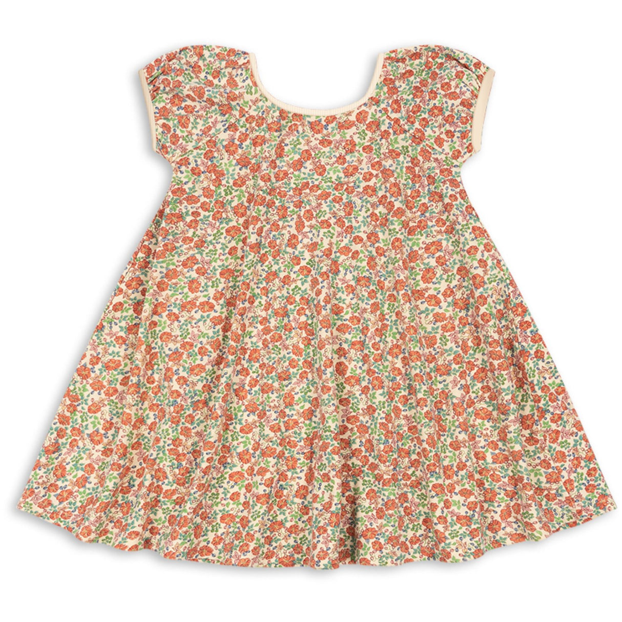 Konges Sløjd Kaluka Classic Ss Kjole GOTS