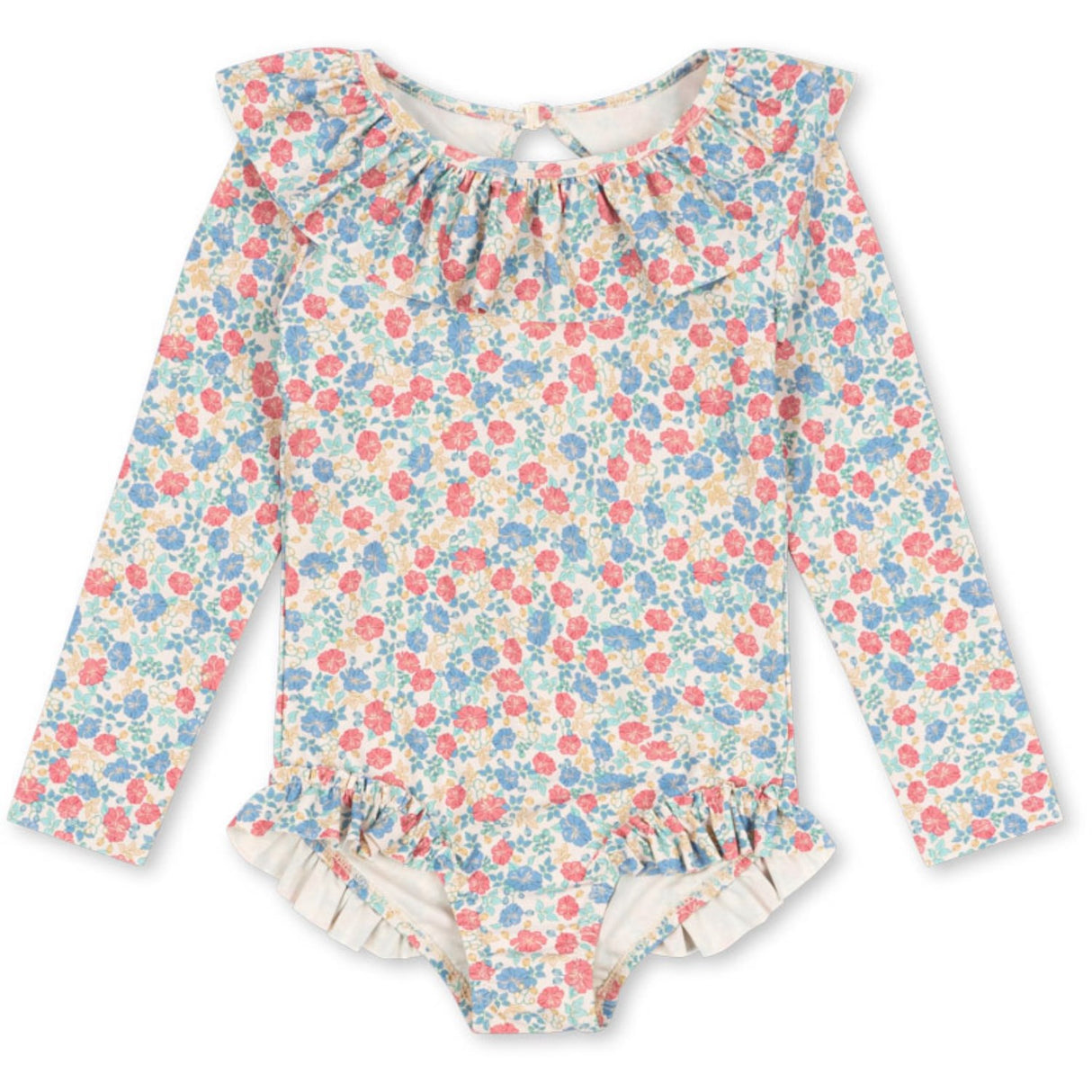 Konges Sløjd Fiola Manuca Ls Badedragt Grs