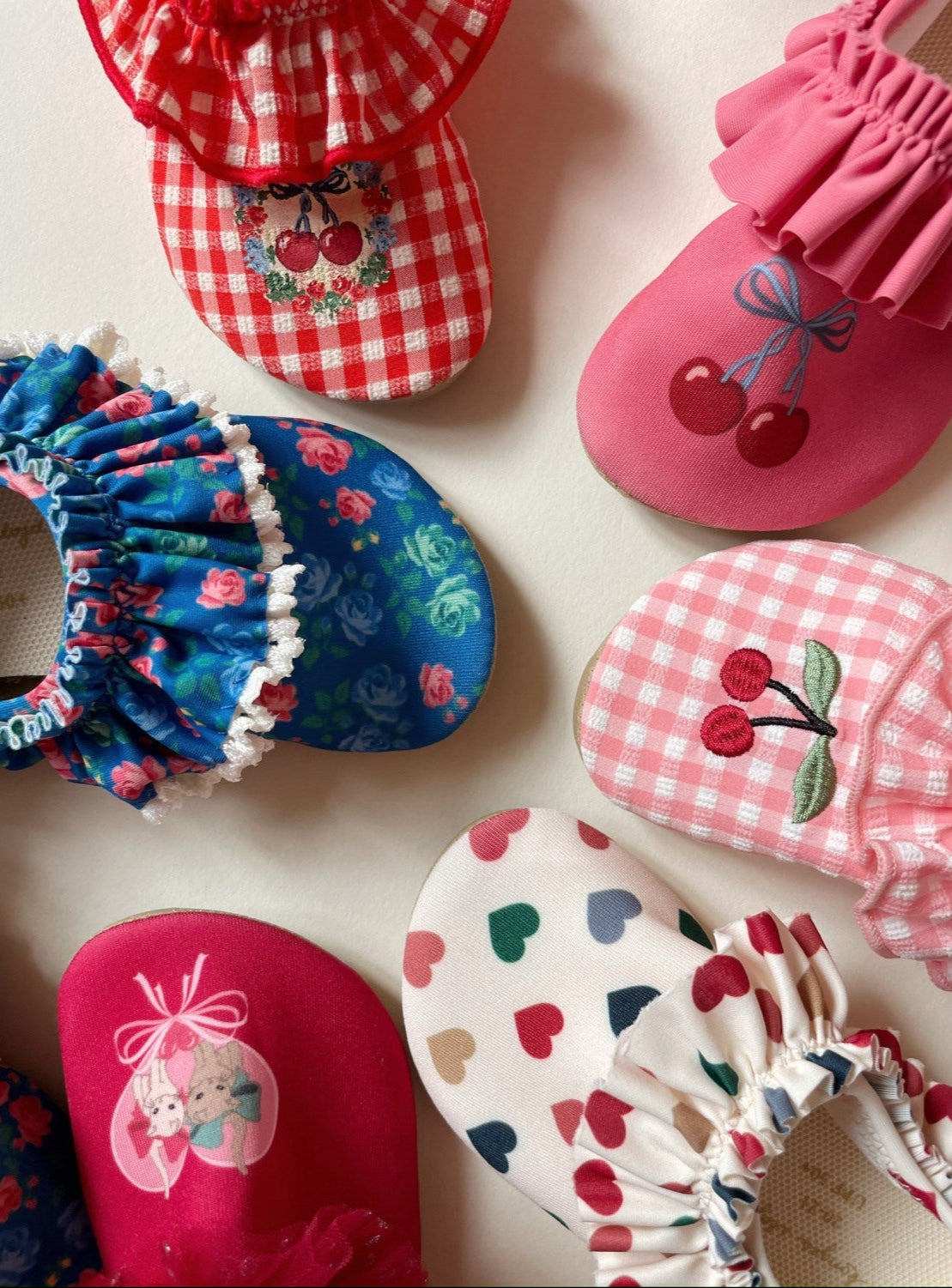 Konges Sløjd Geranium Pink Soline Badesko